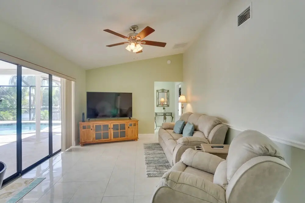 Canal-front Retreat w/ Dock in Cape Coral!