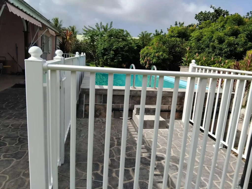 Villa de 3 chambres avec vue sur la mer piscine privee et jardin clos a Capesterre Belle Eau