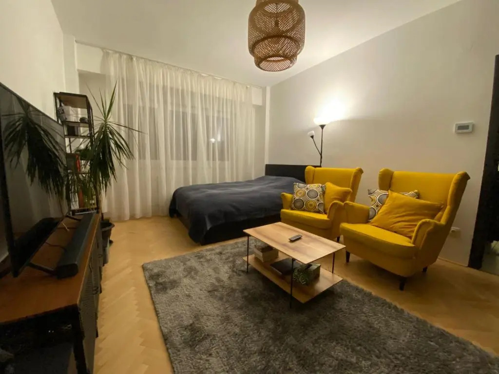 Apartament modern cu o camera,full echipat,aproape de centru