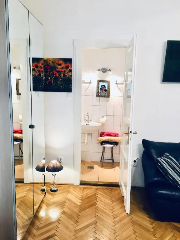 Romantic studio in the hills of Budapest