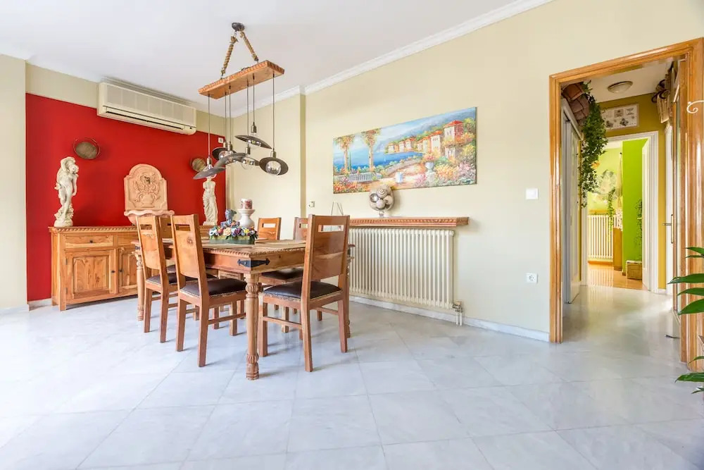 Sunny Luxurious 2Br 2Ba Apt In Athens