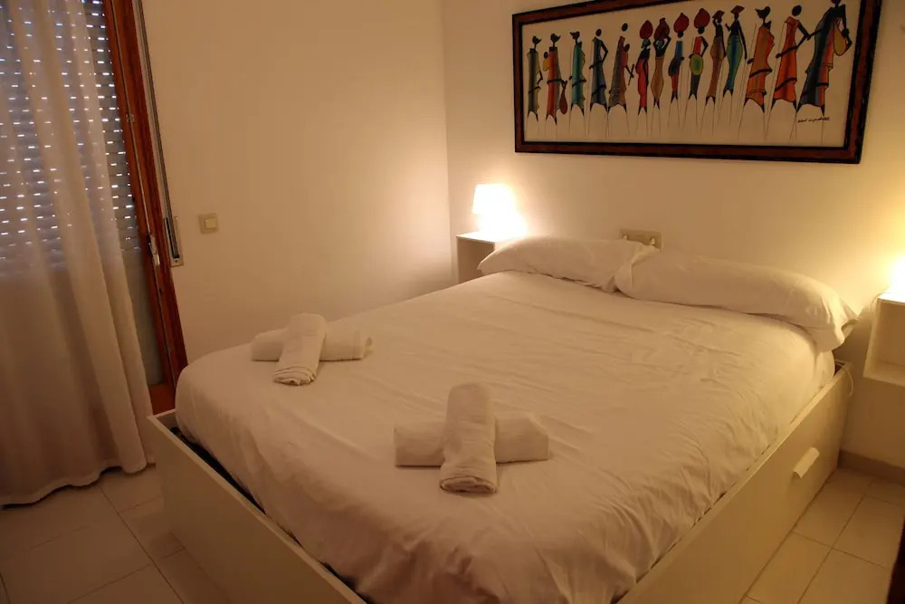 Apartamento Laura Mar con piscina en La Fosca
