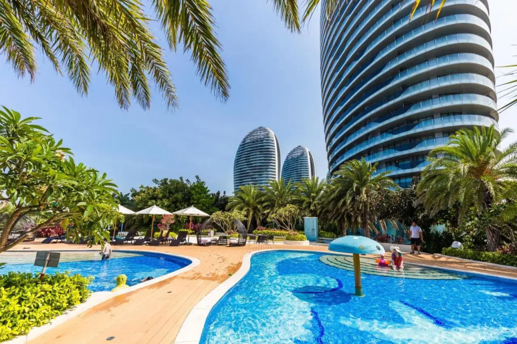 Sanya phoenix island yuejia holiday apartment