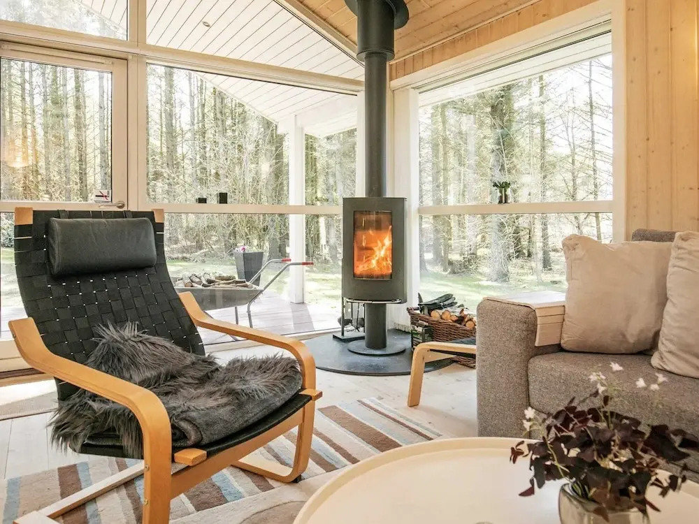 8 person holiday home in Løkken