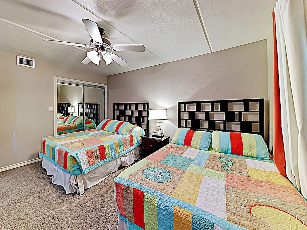 New Listing! Gulf Coast Getaway W/ Ocean Views 3 Bedroom Condo