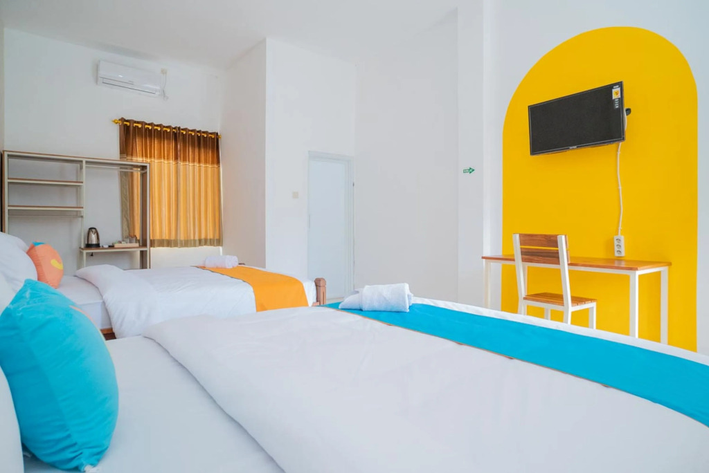 Sans Hotel Queen Batu