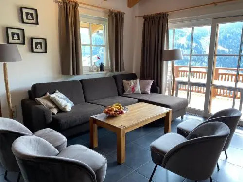 Chalet an der Piste