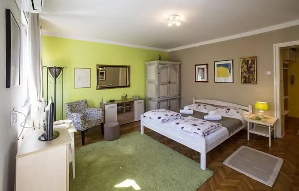 Apartment Green - Near Kalemegdan Citadel