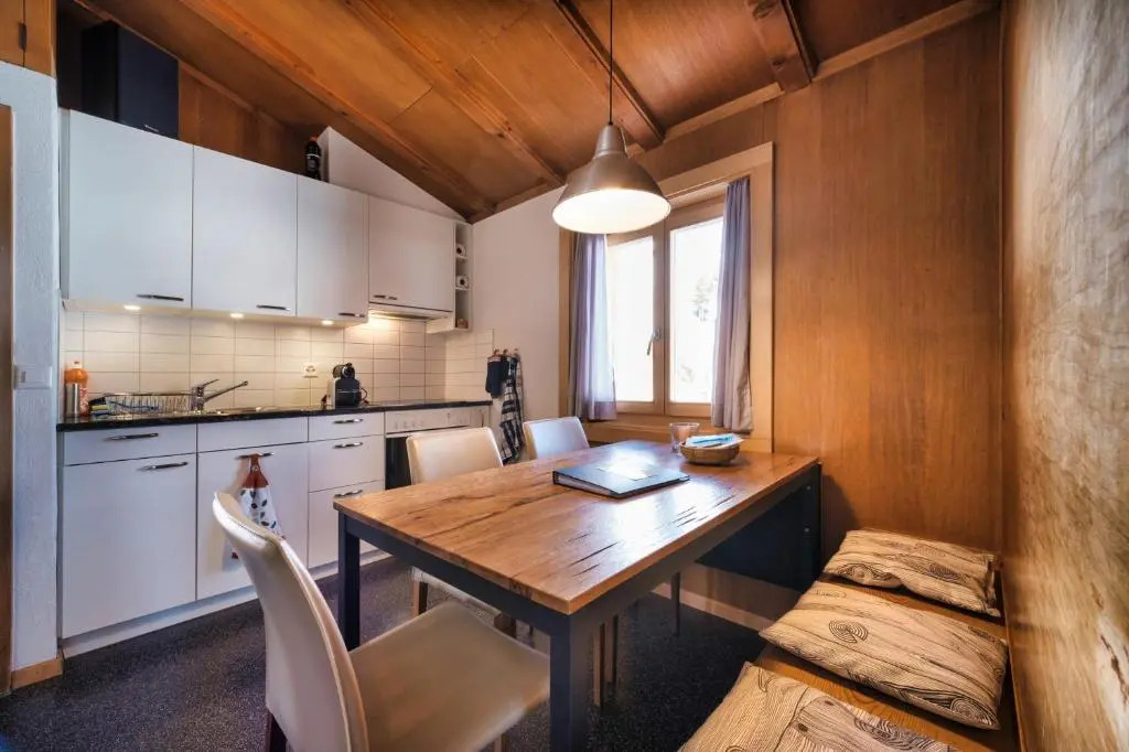 Chalet Höckli Wohnung 1.