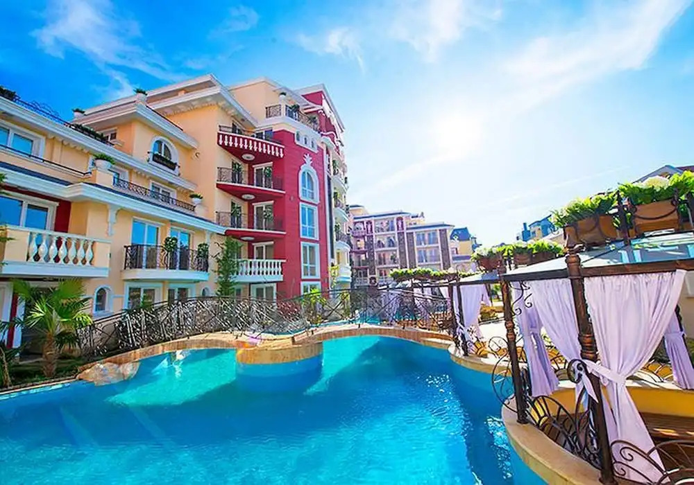 Menada Apartments in Messembria Resort