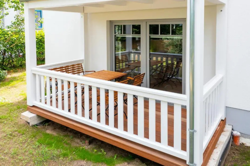 Strandvilla Meeresblick Wohnung 02