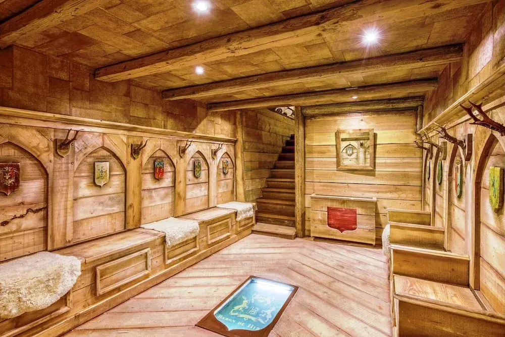 Luxueux Chalet Baron Meg ve vue Jaccuzi Pour 12