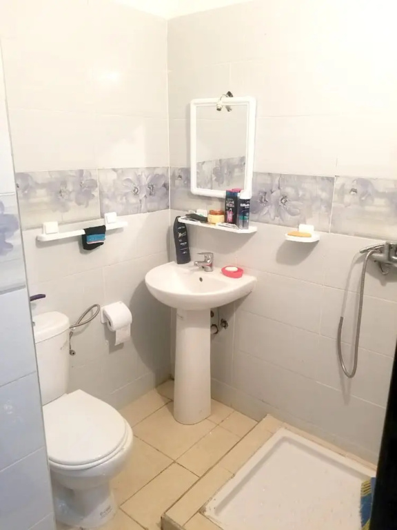 Apartment With 2 Bedrooms in Salé, With Wonderful City View, Enclosed Garden and Wifi Near the Beach