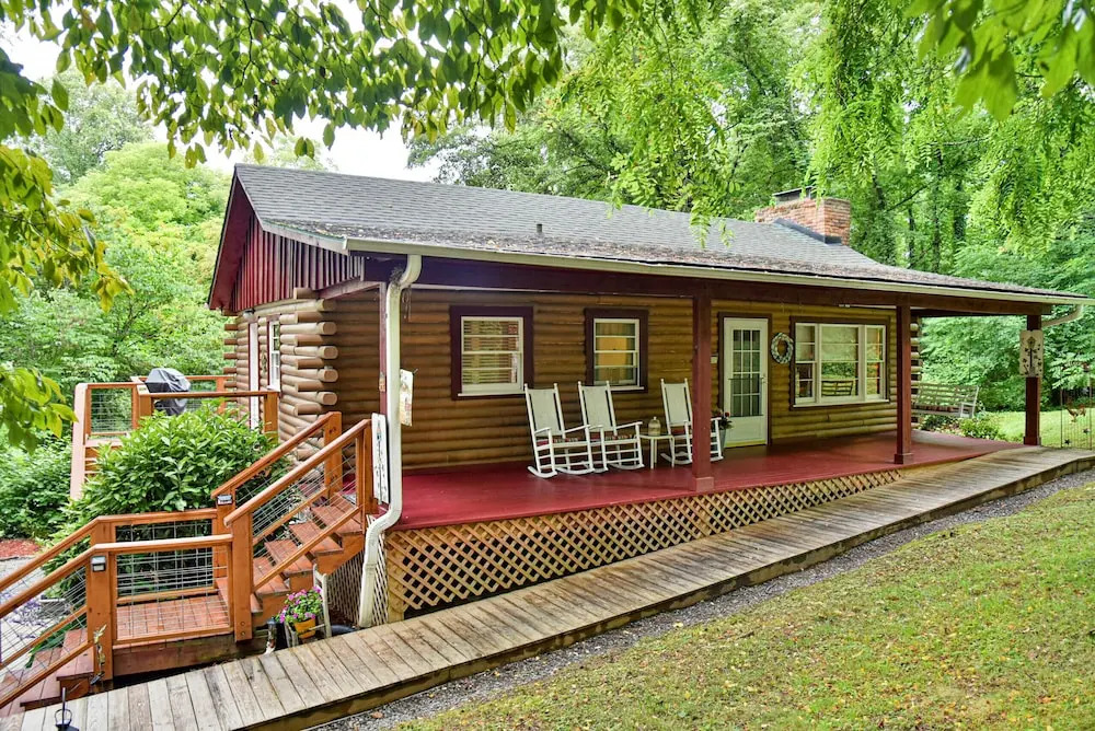 Rustic Cabin in the Woods Star5vacations