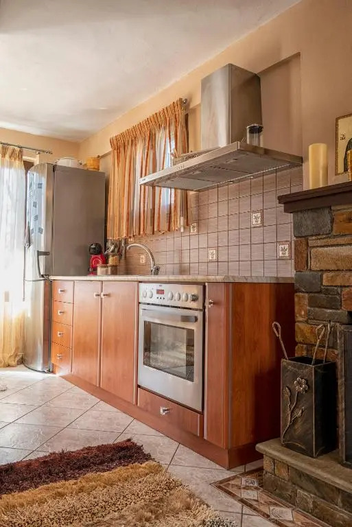 Stamoulis' house