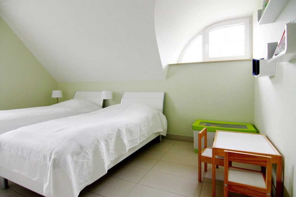 "Hafenhaus" holiday home in the port village of Vieregge - with sauna, fireplace and WiFi