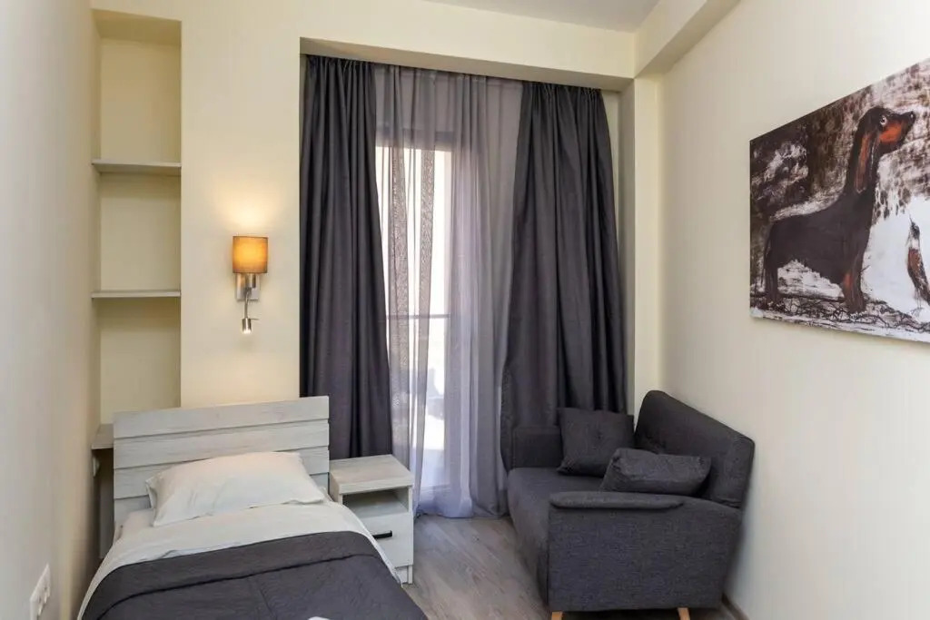 Stylish 1BR Ski In Out Apartment In New Gudauri