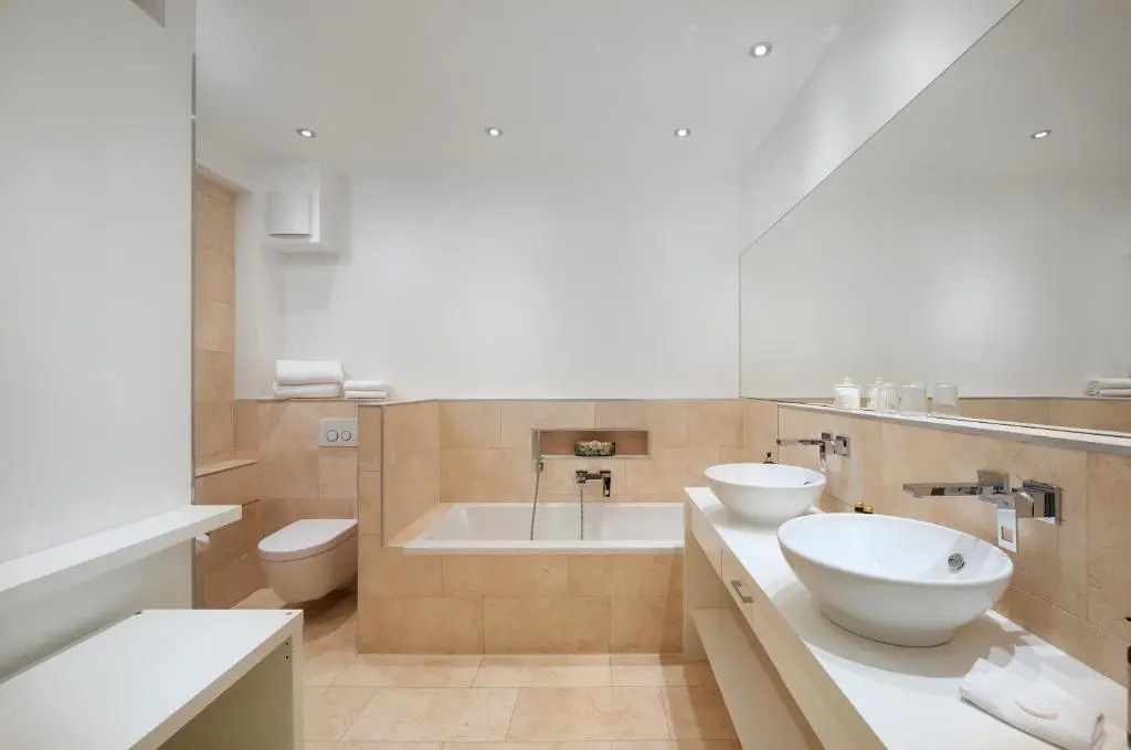 35qm Deluxe Apartment Suites im Stil Design Hotel Vosteen Nähe der Kaiserburg