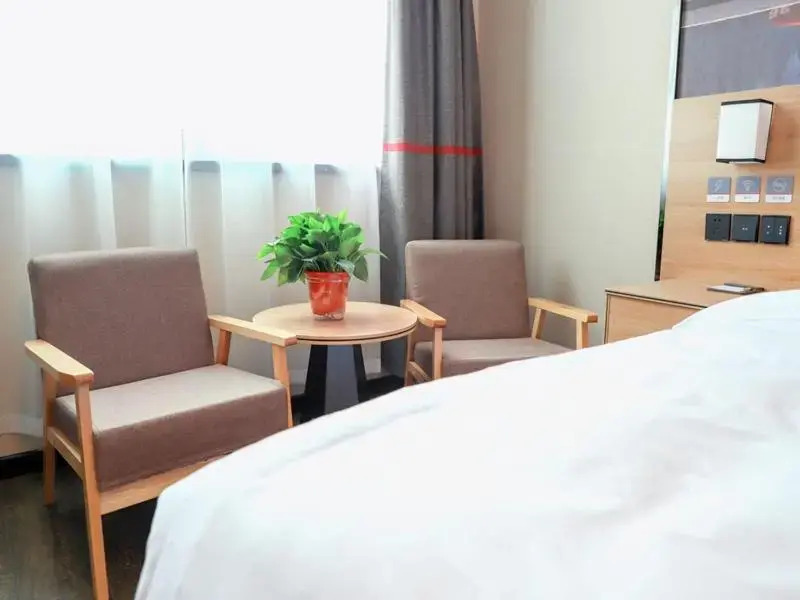 Thank Inn Chain Hotel Shanxi Yuncheng Ruicheng County Dongmao Plaza Store