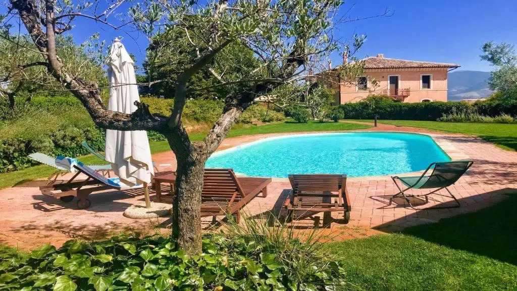 Spoleto Tranquilita/Pool/Slps 20/Spoleto 15 Mins