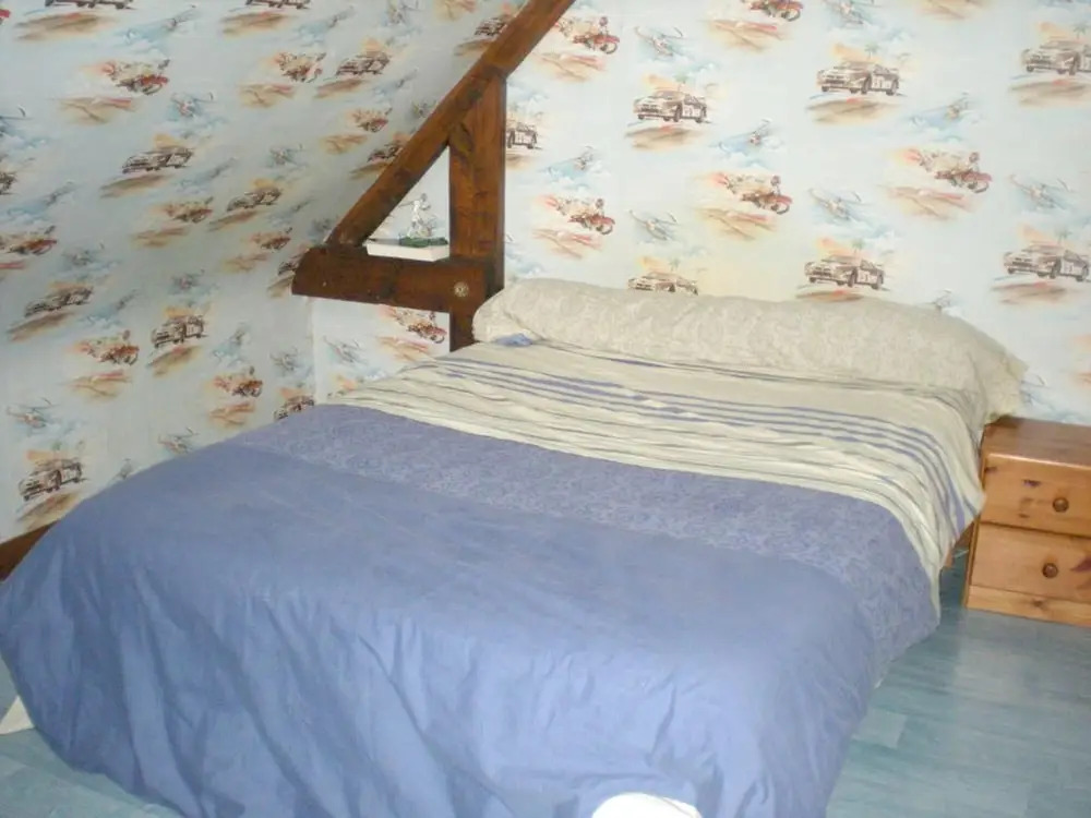 House With 3 Bedrooms In Pleurtuit With Furnished Garden And Wifi