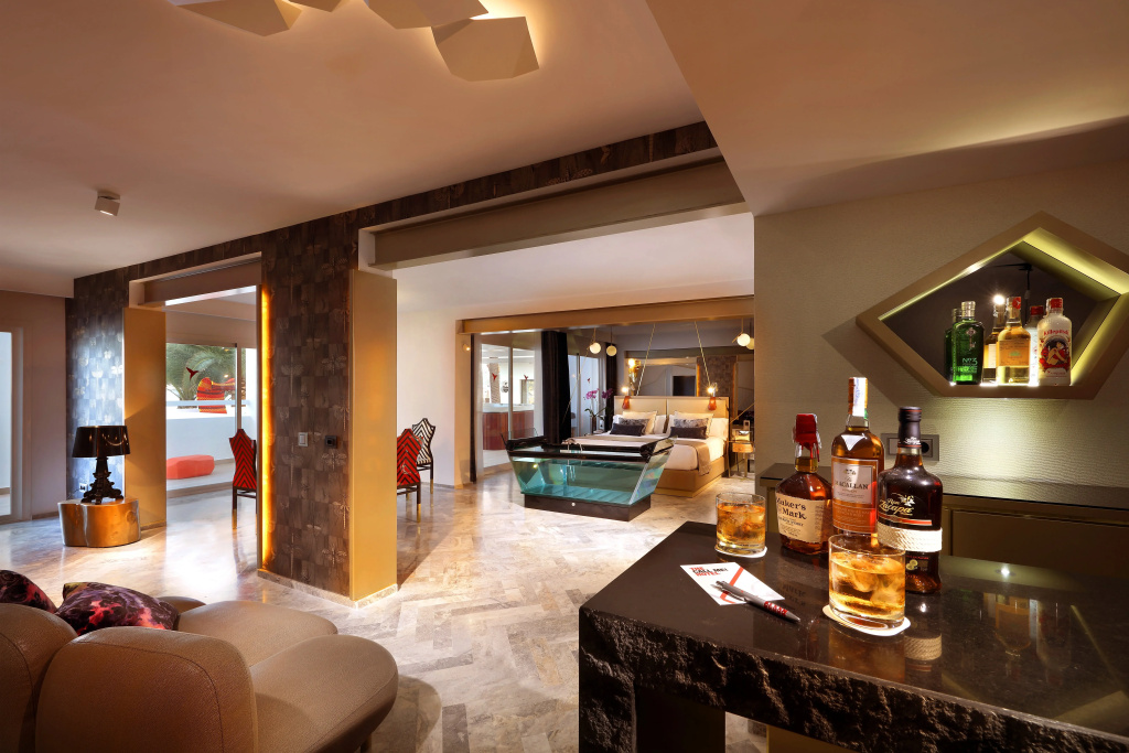 The Unexpected Ibiza Hotel - Ushuaïa Club entrance included