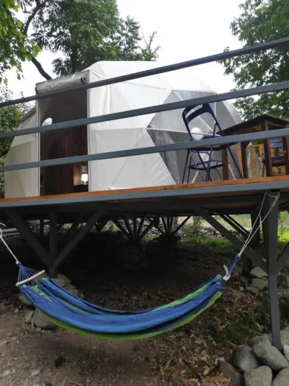Glamping Tales by the Riverside - Luxury Geodesic Domes & Tents
