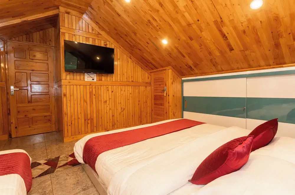 Tara Van - Best Mountain View Hotel in Dharamkot