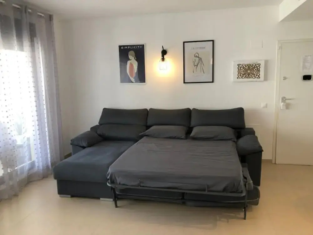 Rel Jate Junto al mar en Apartamento Cala Alta