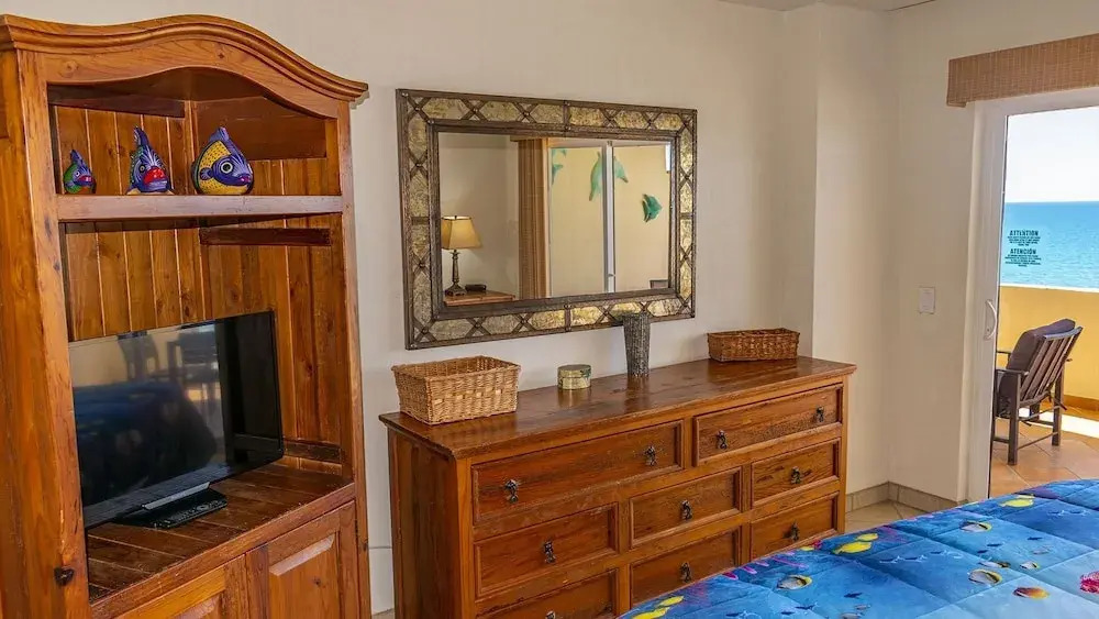 Spectacular 2 Bedroom Condo on Sandy Beach at Las Palmas Resort B-504 2 Condo by RedAwning