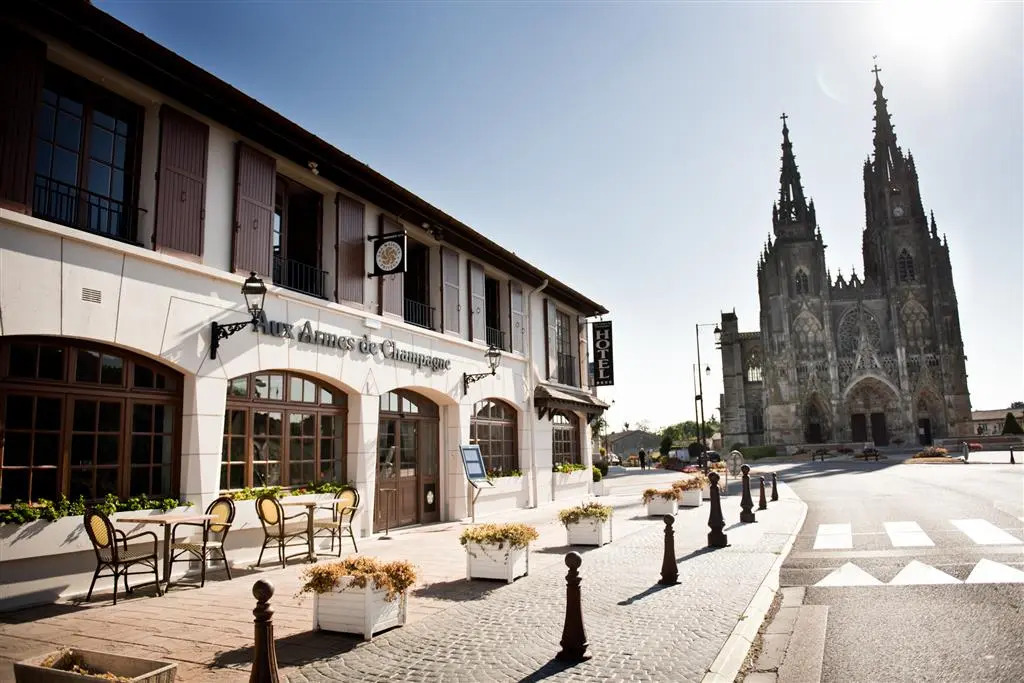Armes de Champagne Hôtel & Spa