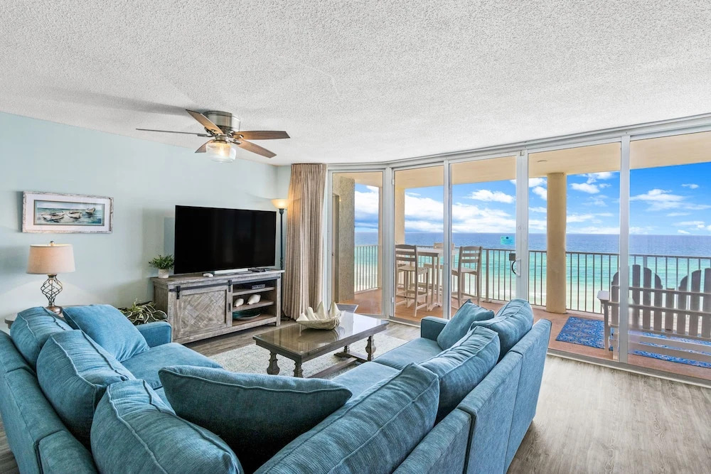 The Perfect Escape! Long Beach Resort-8th Floor-Gulf Front with AMAZING views