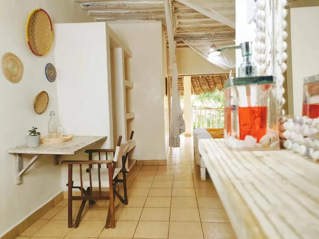 Upani in Diani complimentary cook for villas only, room service for deluxe suites