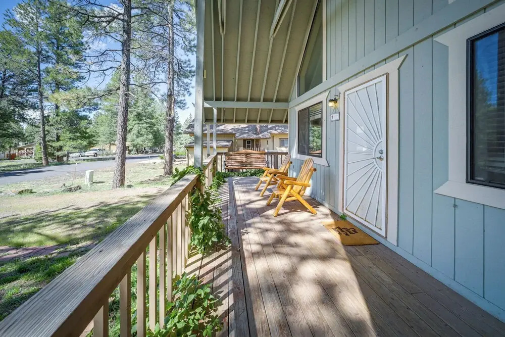 Near Hiking & Fishing: Munds Park Cabin w/ Decks