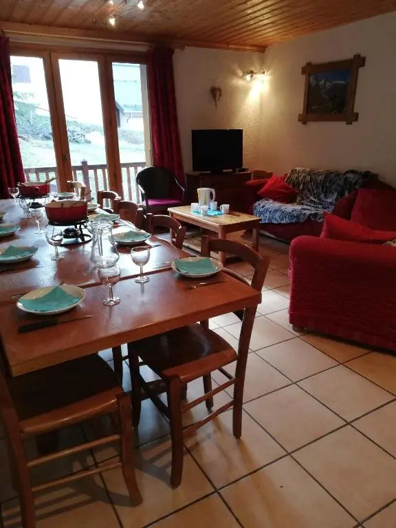 appartement myosotis pour 10 personnes