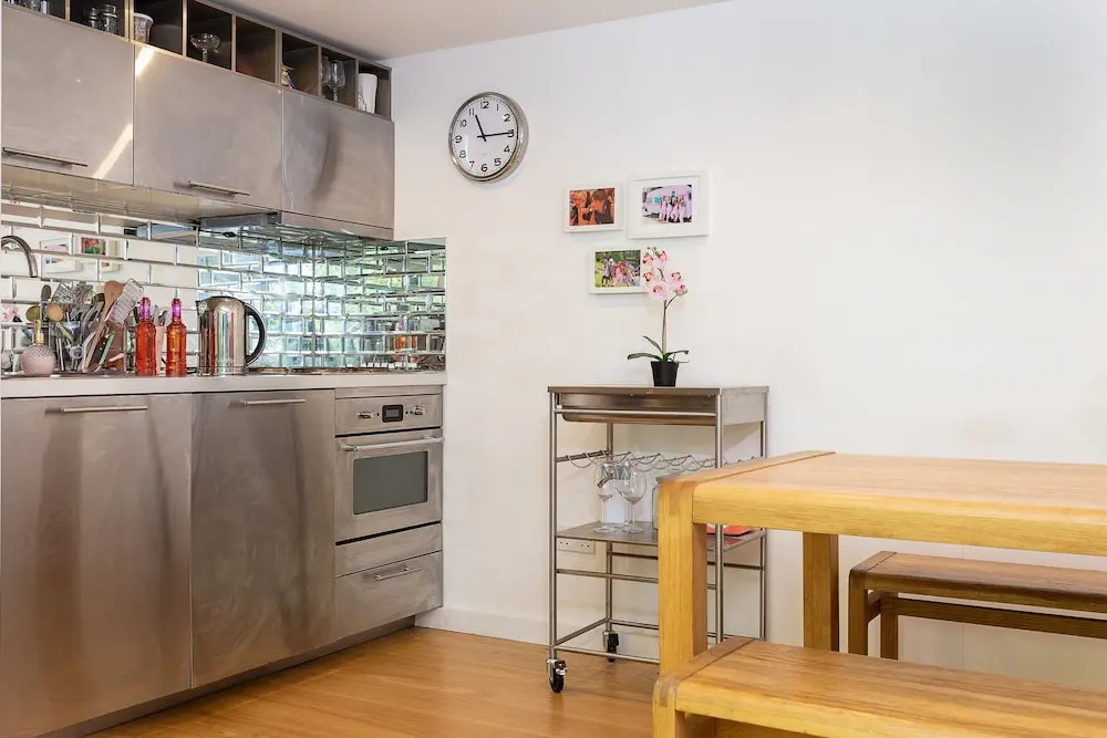 1 Bedroom With Large Garden By Kings Cross