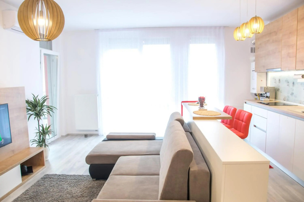 Riverside-Modern apartment-ARED