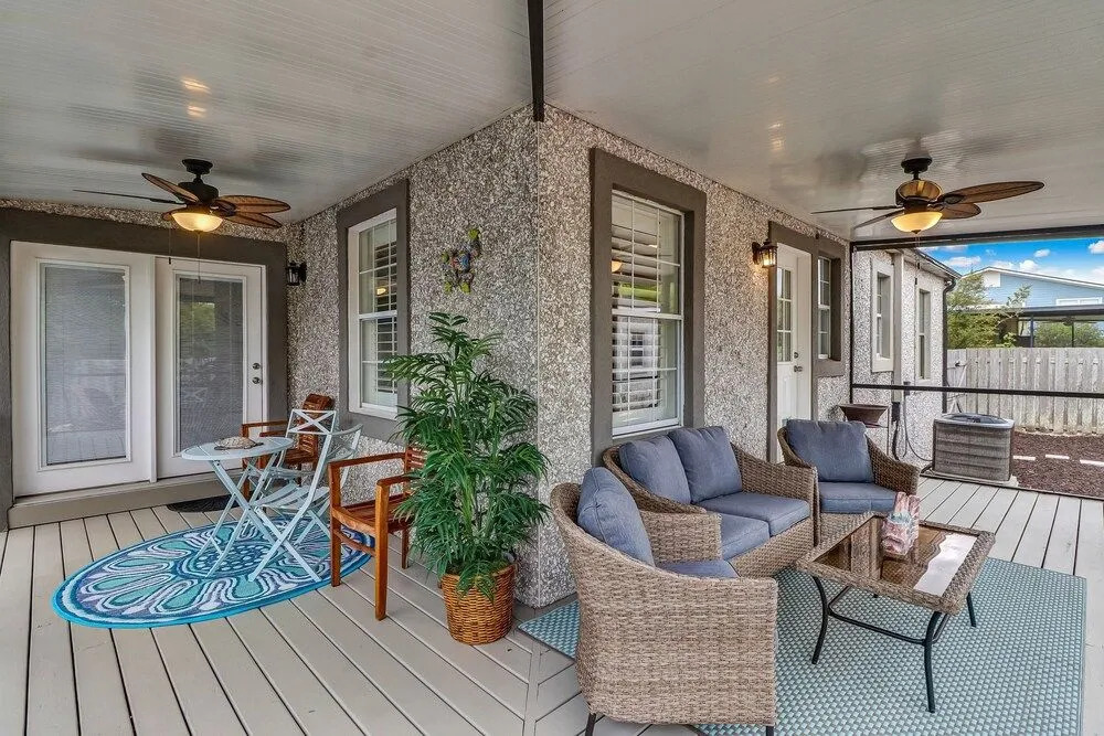 Vintage Home with Fire Pit in Backyard Street Away from Beach by RedAwning