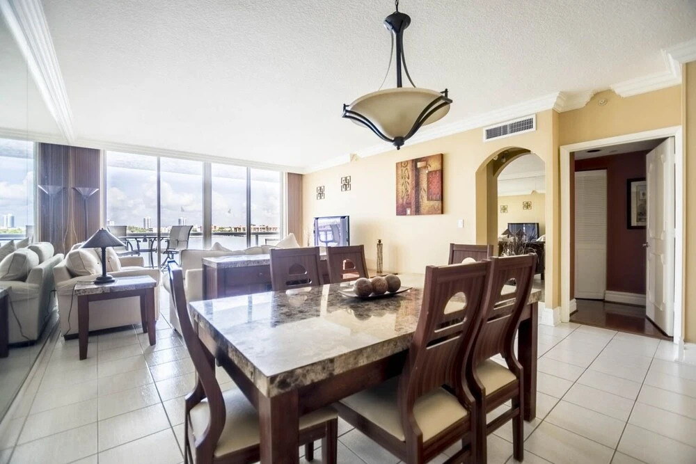 Le Golden Bay 402 by Go Florida Condo, Sunny Isles