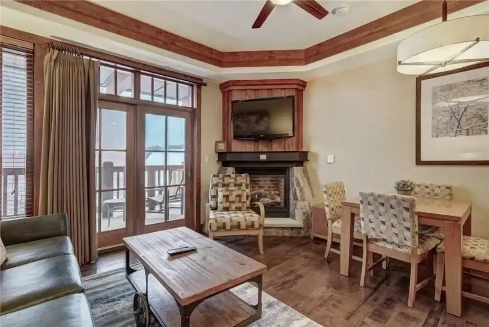 Luxury 1 Bedroom Ski in, Ski out One Ski Hill Residence Located at the Base of Peak 8 with Bowling Alley Onsite