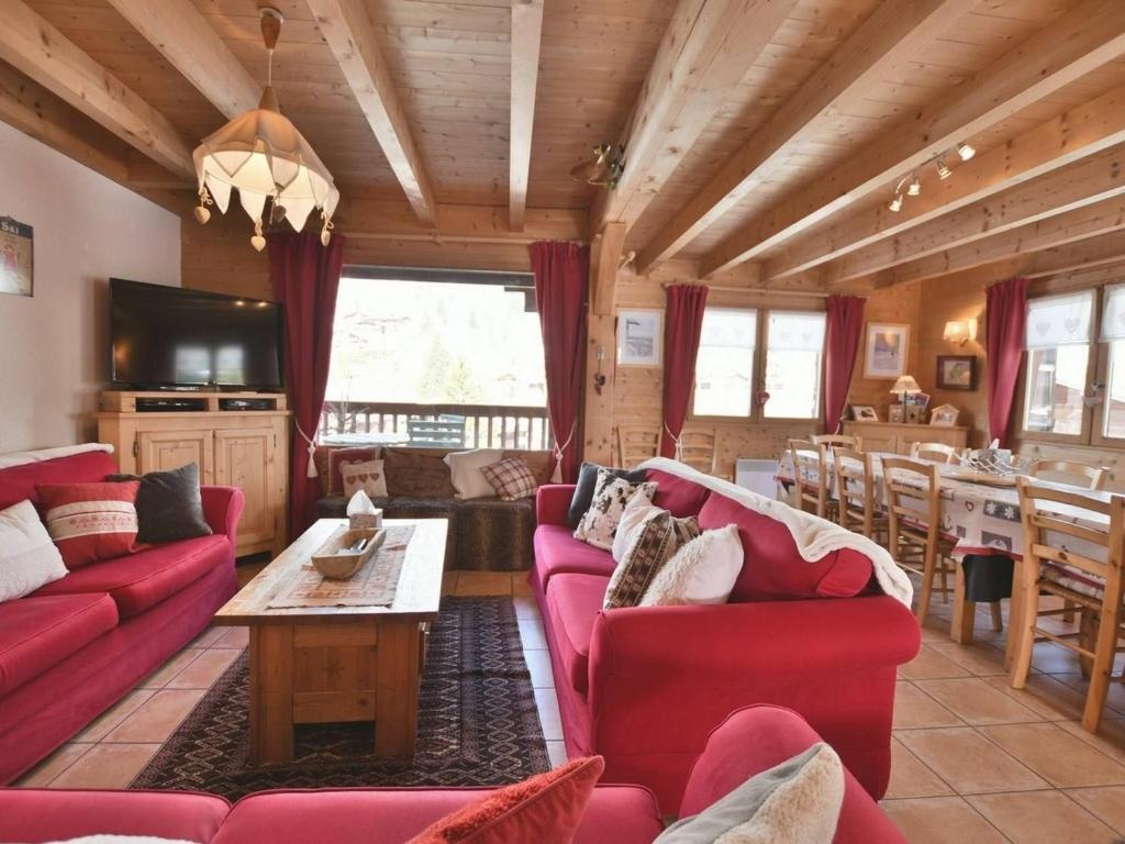 Chalet Le Grand-Bornand, 8 pièces, 16 personnes - FR-1-391-33