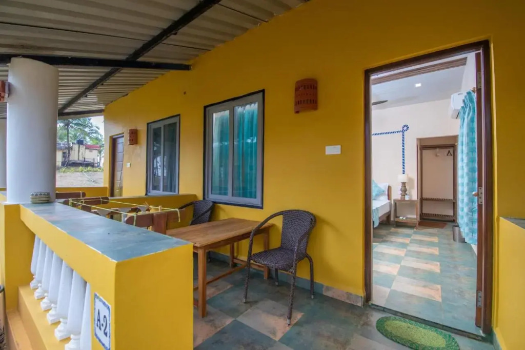 1 BR Guest house in Colva, by GuestHouser (8240)