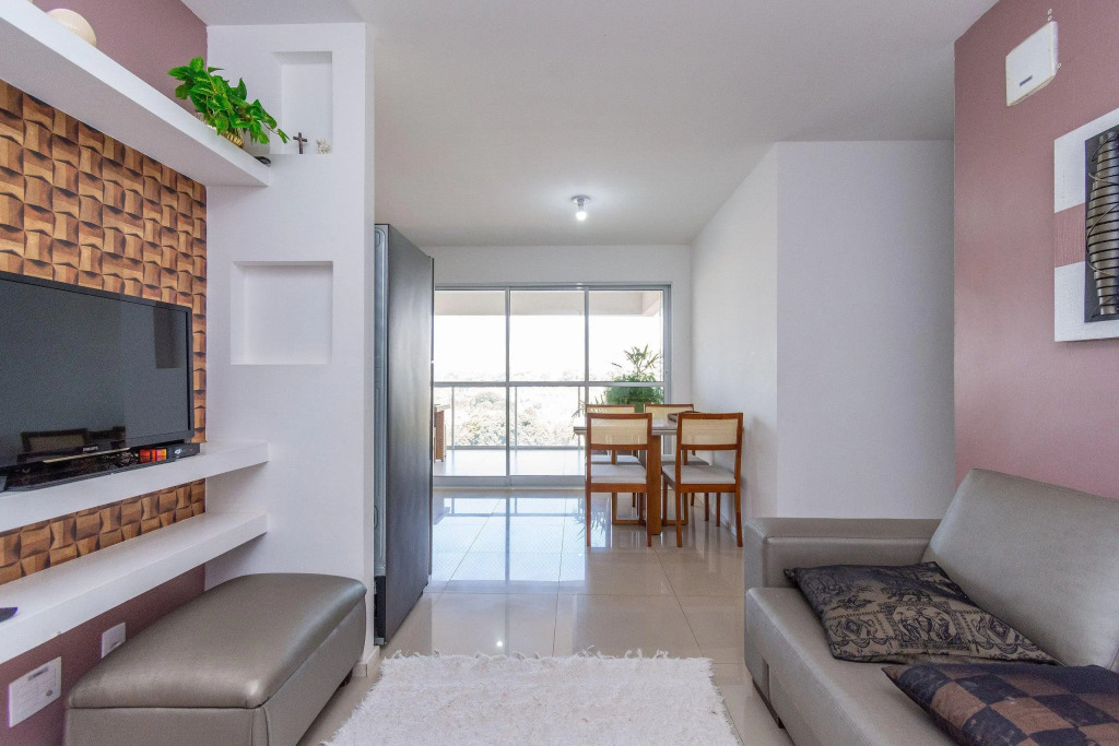 Apartamento De 2 Quartos No Jardim Goiás   Shopping Flamboyant   Ms503t
