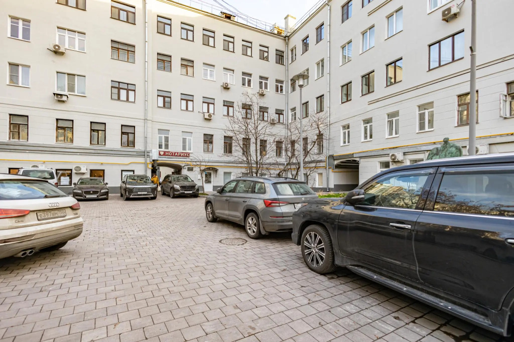 Апартаменты Smart Apart в центре Москвы.