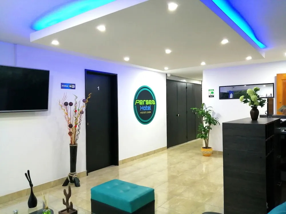Persea Hotel - sports bar