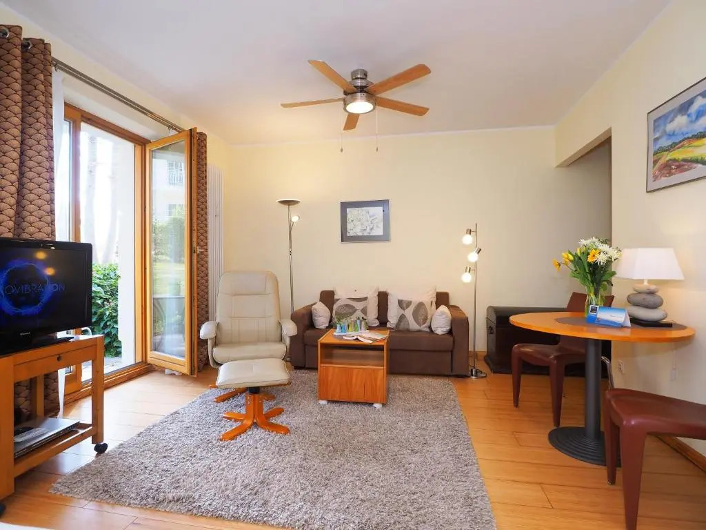 Kaiservillen Heringsdorf - 1-Raum-Appartement mit Terrasse D103