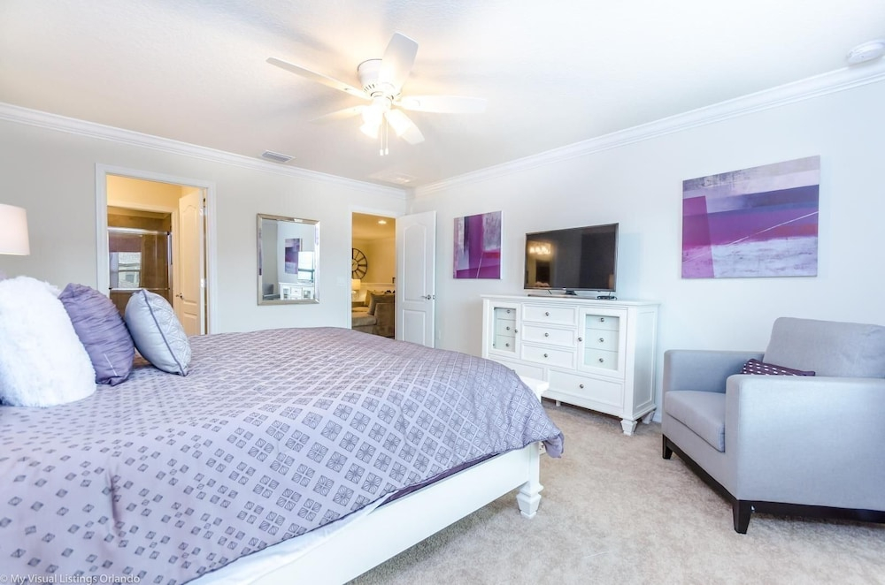 Themed 5BR Home Near Disney