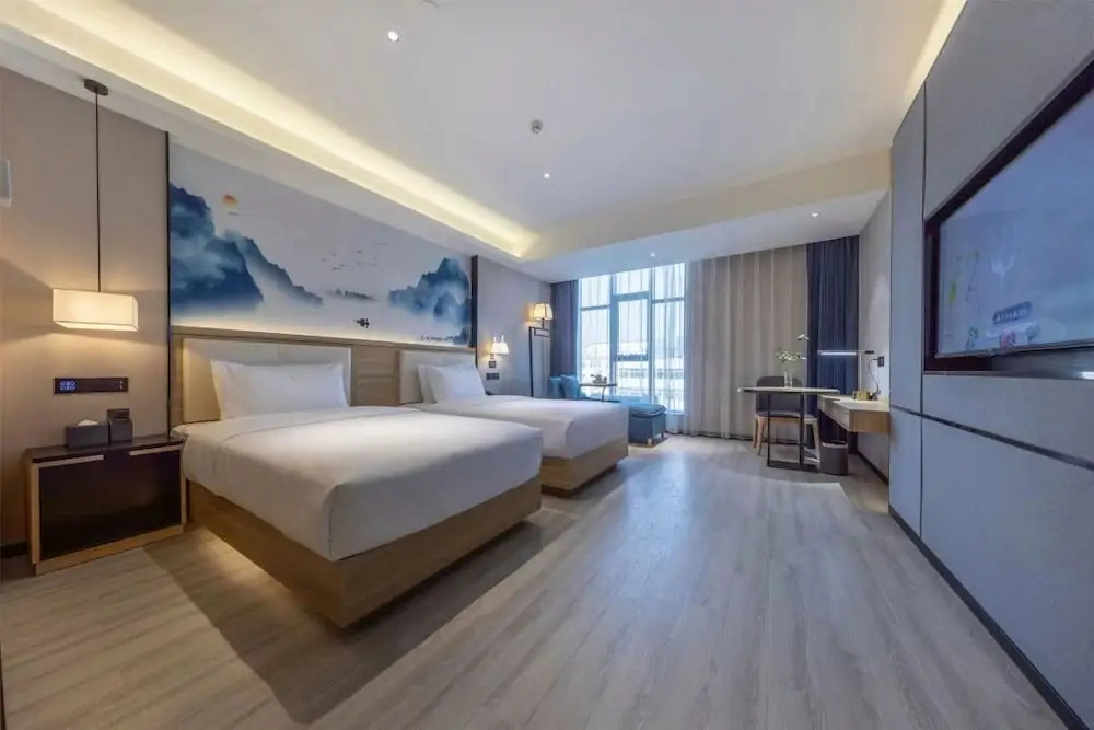 Ausotel by Argyle Baiyun International Airport Renhe Metro Exit B