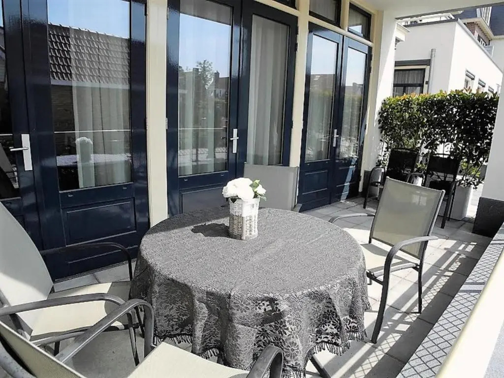 DAC50 Luxurious apartment Domburg