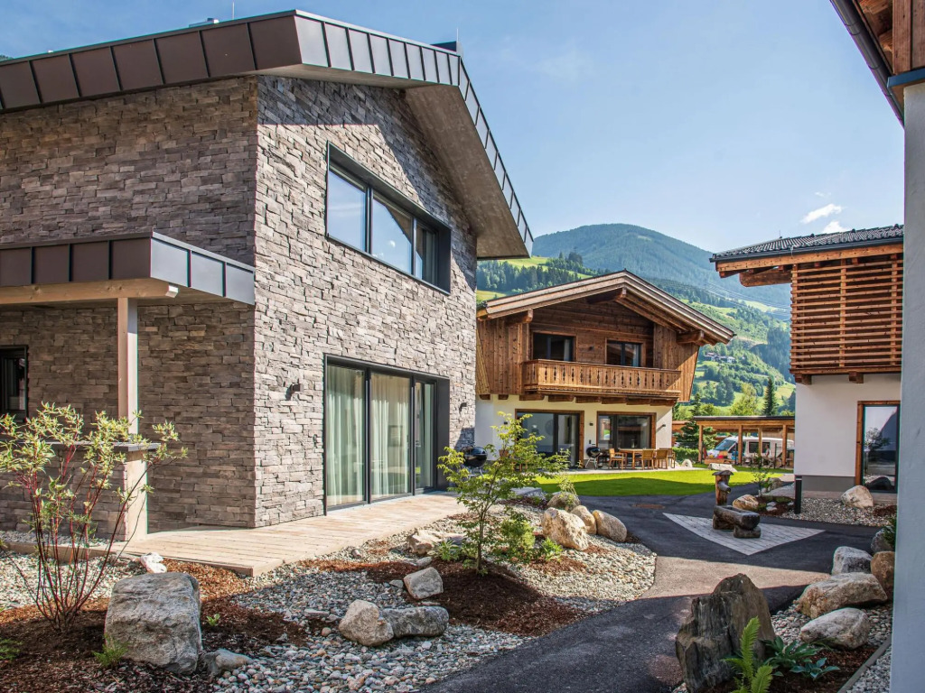 The village - chalet stone house